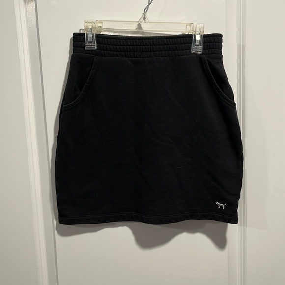 Victoria’s secret pink black mini skirt - Picture 1 of 4